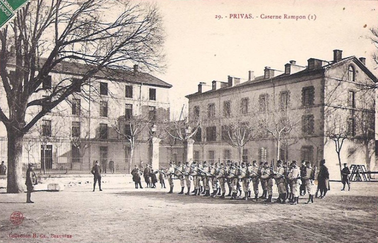 caserne-rampon-privas-64e-regiment-infanterie